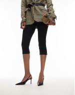 classic sling back heel in black