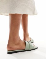Radiance sliders with hardware in pistachio
